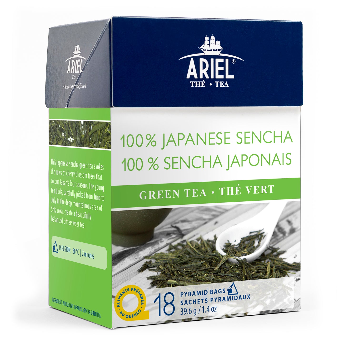 100% Japanese Sencha - Green Tea