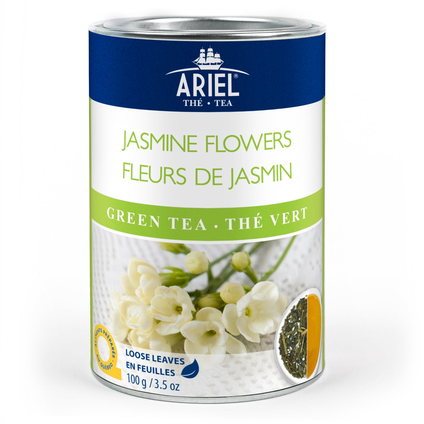 Jasmine Flowers - Green Tea