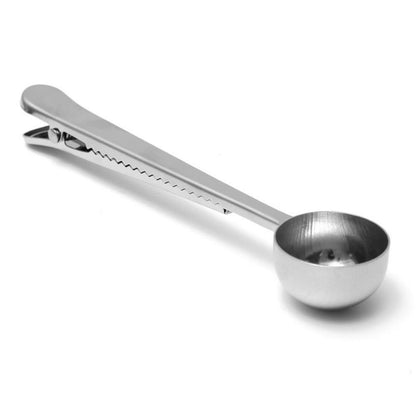 Measuring Spoon - Stainless Steel with Clip