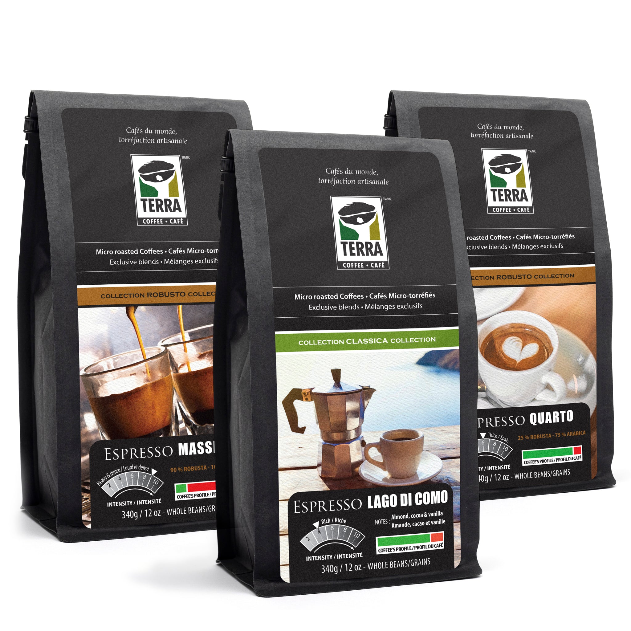 Kit Café Espresso │Acheter en ligne Canada │ Terra Café – Terra