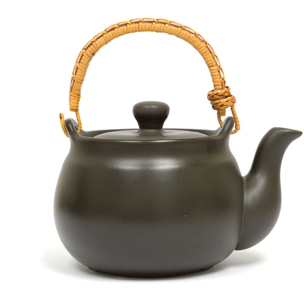 Kokoro Clay Teapot (Black) - 1100 ml