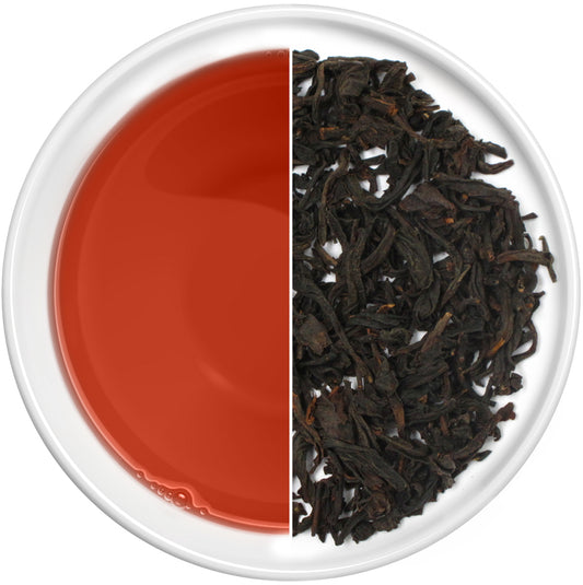 LAPSANG SOUCHONG - (SMOKED) BLACK TEA