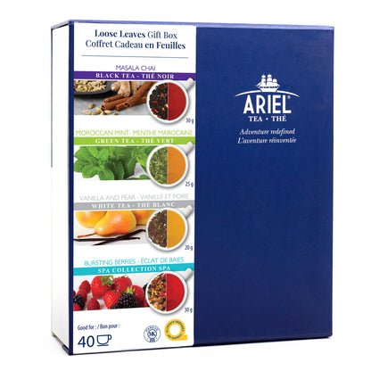 Ariel Tea Gift Box - Loose Leaf