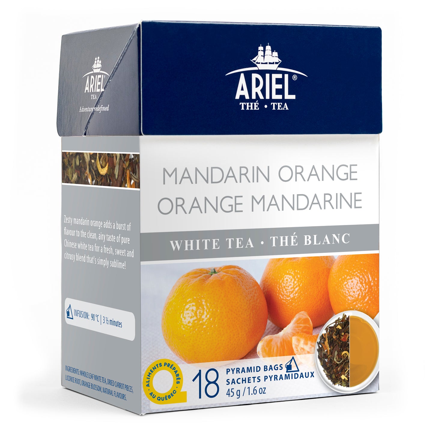 Orange Mandarin - White Tea