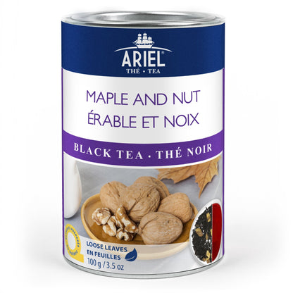 Maple & Nut - Black Tea
