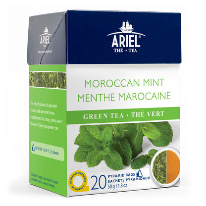 Moroccan Mint - Green Tea