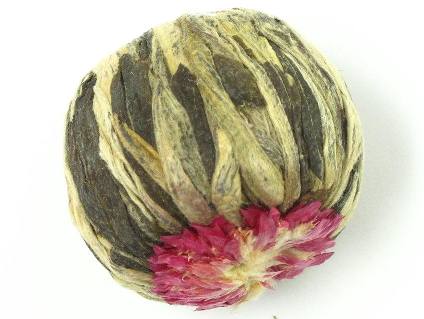 Amaranth Pearl Blooming Green Tea