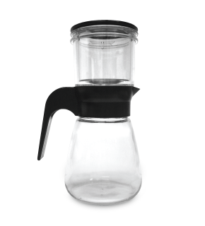 GLASS TEAPOT FOR HOT OR ICED TEA - 800ML