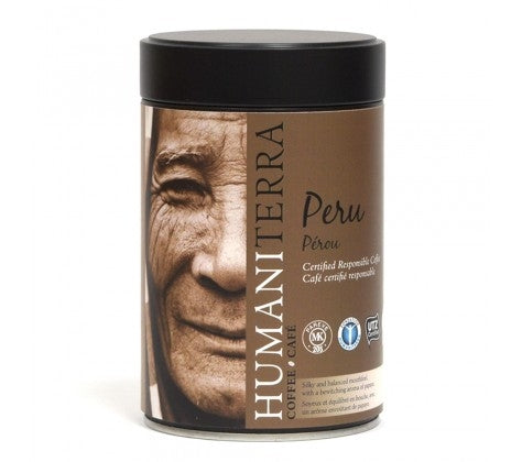 Peru Humaniterra Coffee Beans │Shop Online Canada │ Terra Coffee Montreal –  Terra Café et Thé Ltée