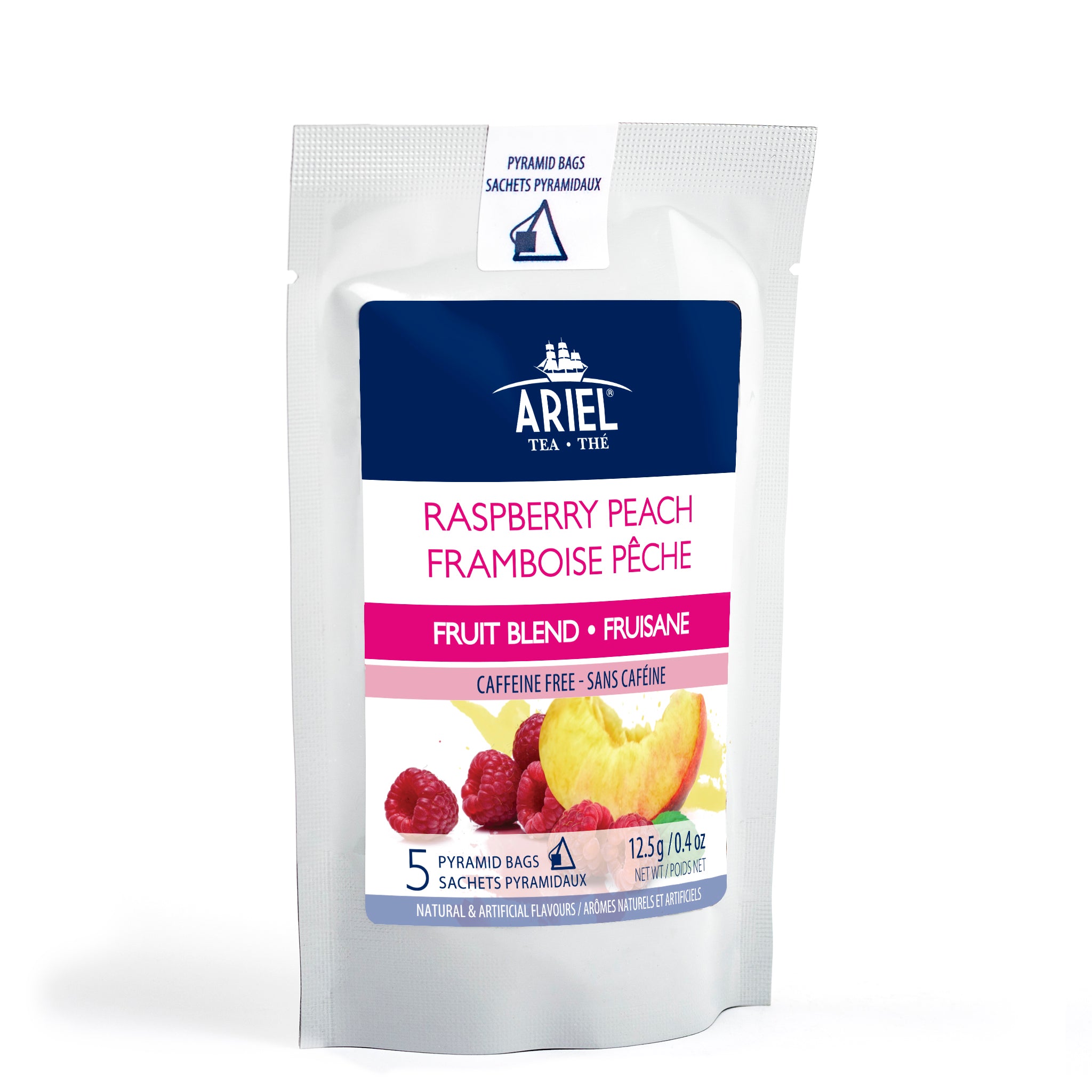 Raspberry Peach - Fruit Tea