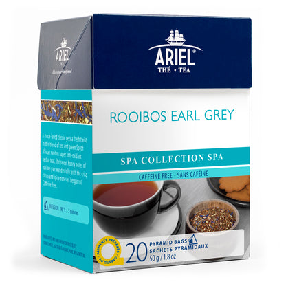 Rooibos Earl Grey - Herbal Tea