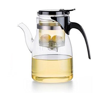 Siamese Glass Teapot - 600ml