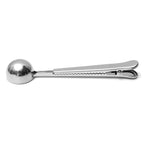 Measuring Spoon - Stainless Steel with Clip
