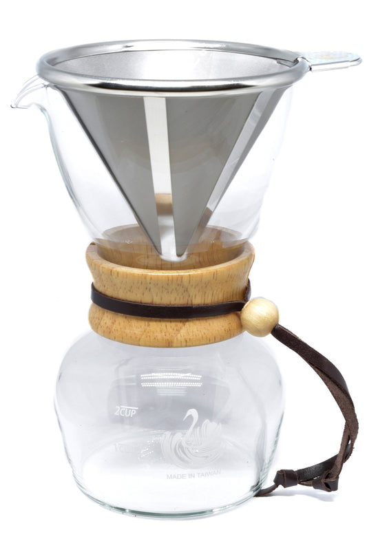 SWAN POUR-OVER COFFEE MAKER