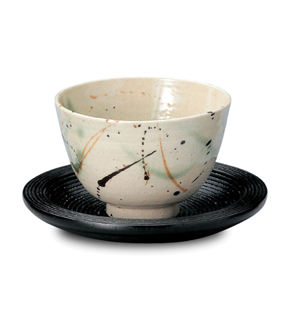Ryokufu Clay Tea Cup - 170 ml