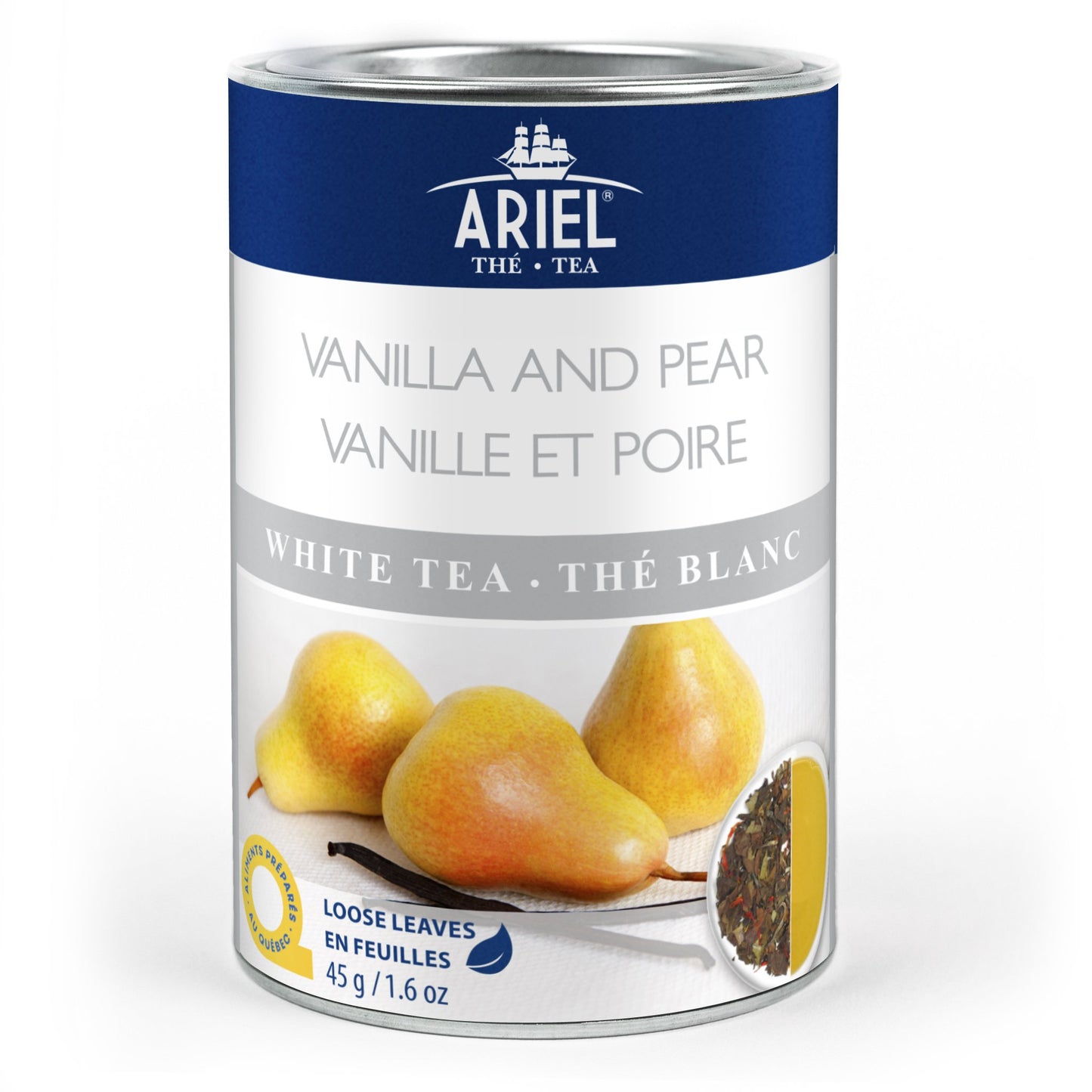 Vanilla and Pear - White Tea
