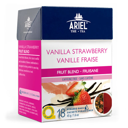 VANILLA STRAWBERRY - FRUIT TEA