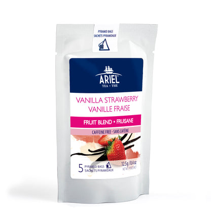 Vanilla Strawberry - Fruit Blend