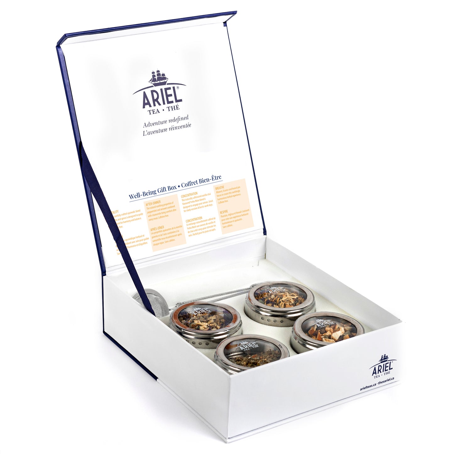 Ariel Tea Gift Box - Herbal Teas